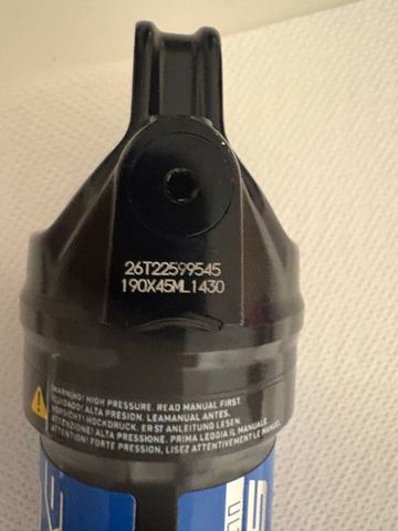 Used RockShox Sid ultimate 190x45 2025 bike — image 5 of 5