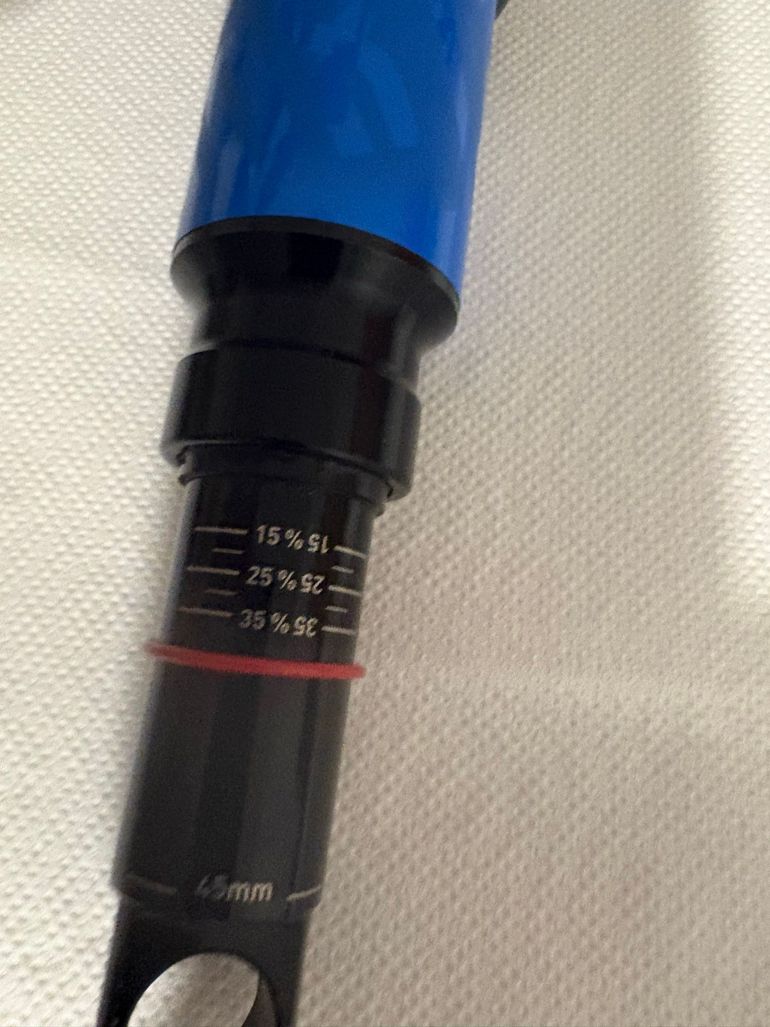 RockShox Sid ultimate 190x45 2025 bike usato — immagine 4 di 5