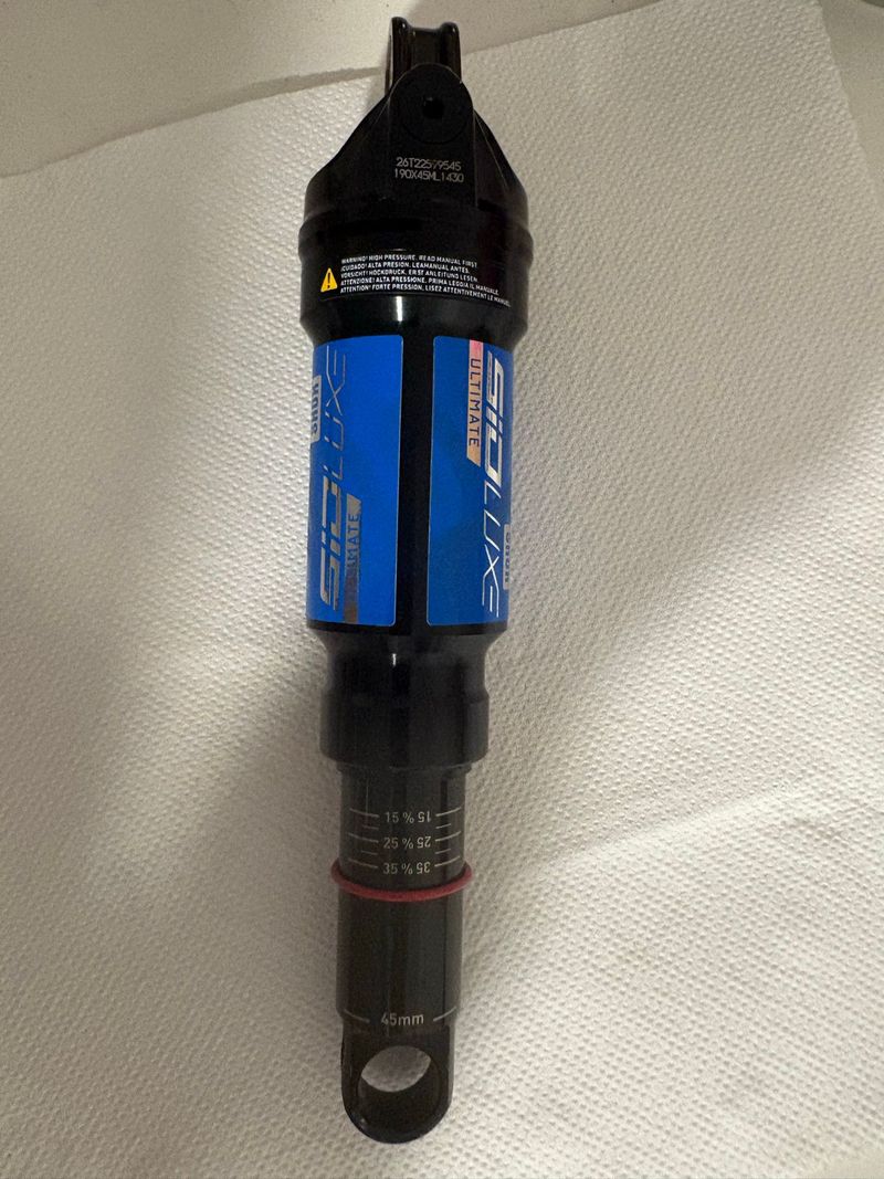 Gebrauchtes RockShox Sid ultimate 190x45 2025 Rear Suspension