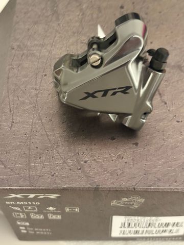 Shimano XTR BR-M9110 Flat Mount 2025 Brakes usato