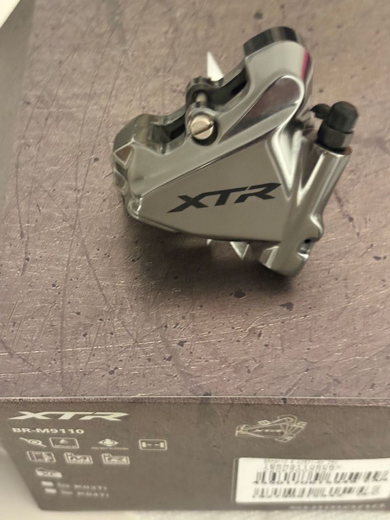 Brugt Shimano XTR BR-M9110 Flat Mount 2025 Brakes