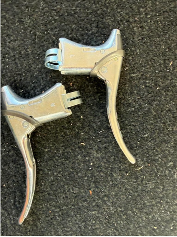Brugt Shimano Exage Sport Brake Levers bike — billede 4 af 4