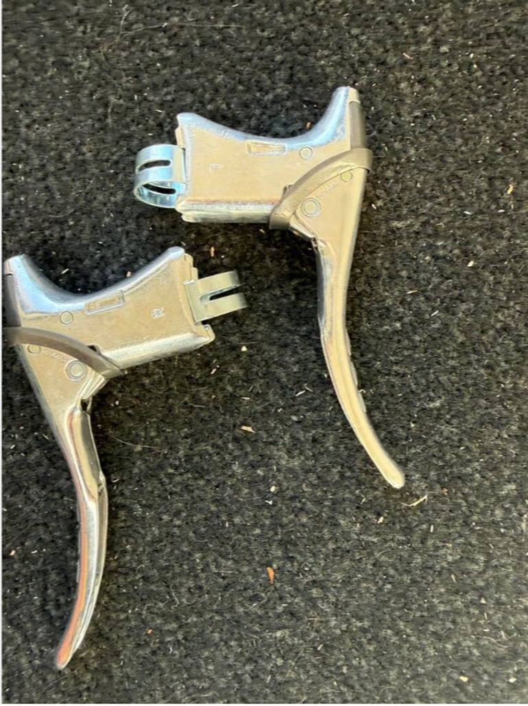 Brugt Shimano Exage Sport Brake Levers bike — billede 4 af 4