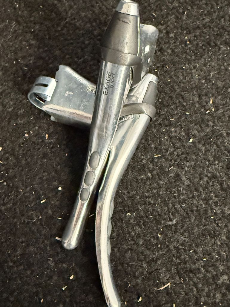 Brugt Shimano Exage Sport Brake Levers bike — billede 3 af 4
