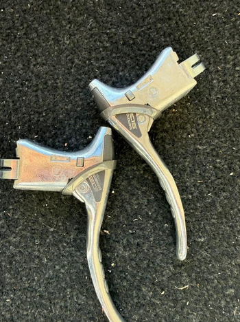 Brugt Shimano Exage Sport Brake Levers bike — billede 1 af 4
