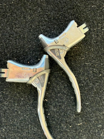 Brugt Shimano Exage Sport Brake Levers Brakes