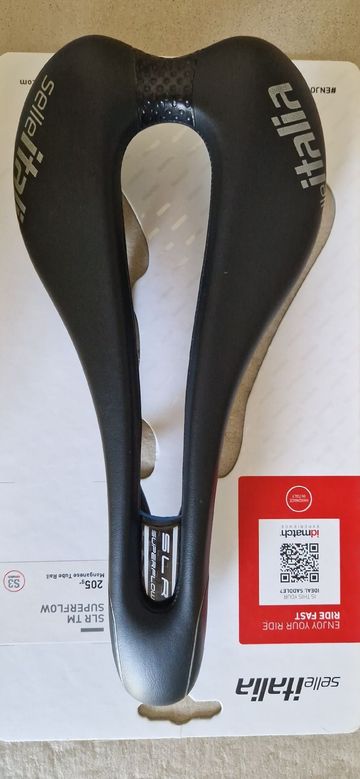 Tweedehands Selle Italia SLR TM Superflow S3 Saddles & Seatposts