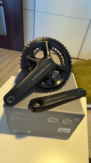 Brugt Shimano Ultegra FC-R8100 2026 Drivetrain & Pedals