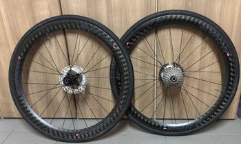 edco AeroSport Umbrial 45CTR bike usato — immagine 1 di 3