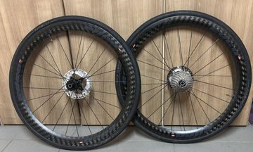 Käytetty edco AeroSport Umbrial 45CTR Wheels