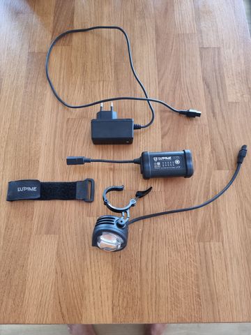 Used lupine SL A Premium-Fahrradlampe Komplettset Cycling Accessories
