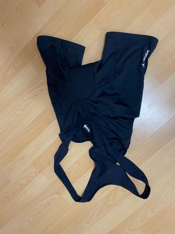Used VAUDE Men’s Bib Shorts 2025 Cycling Clothing
