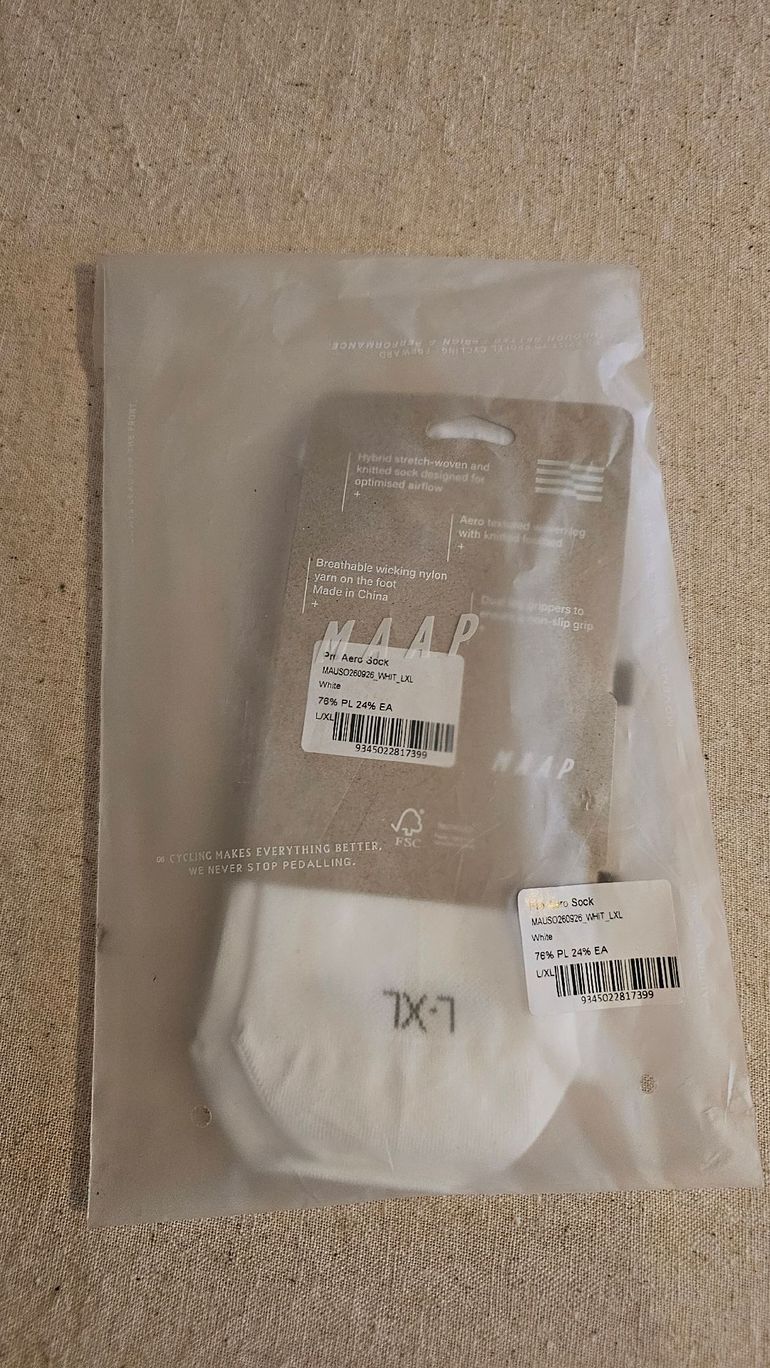 Brugt MAAP Pro Aero Socks 2026 bike — billede 4 af 5