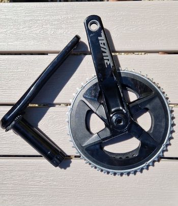Brugt Sram Rival D1 Crank 2022 bike — billede 10 af 11