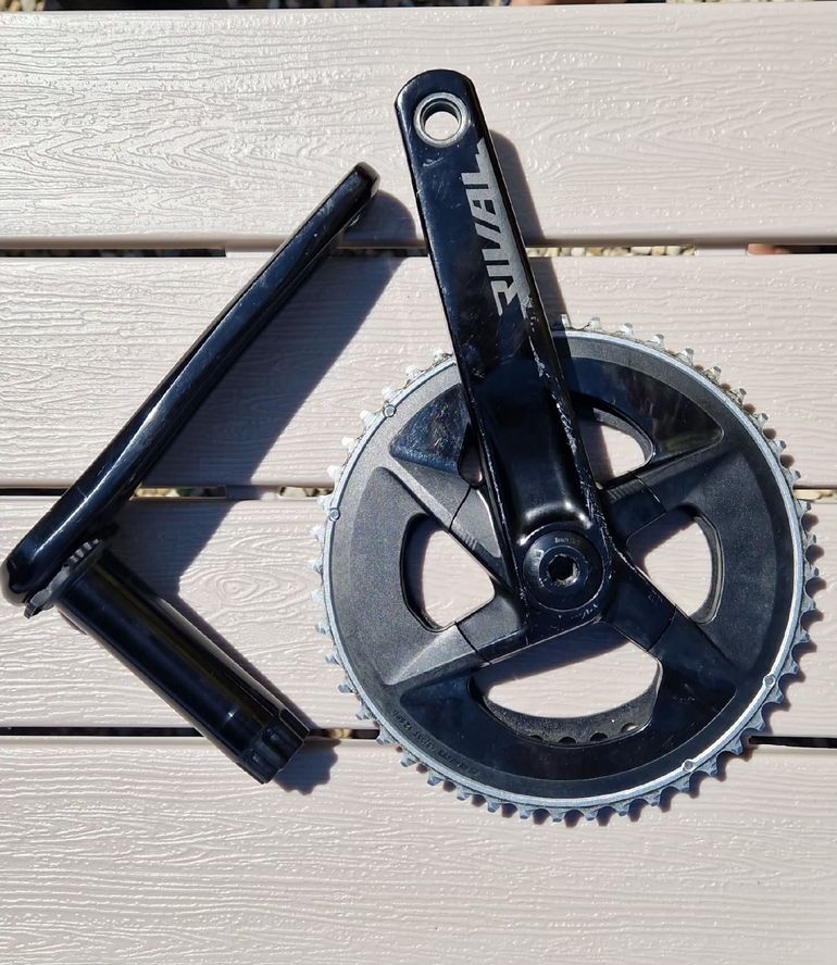 Brugt Sram Rival D1 Crank 2022 bike — billede 10 af 11