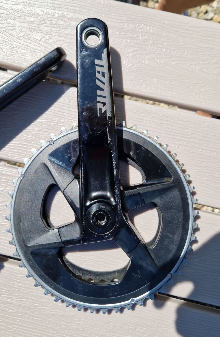 Brugt Sram Rival D1 Crank 2022 bike — billede 2 af 11