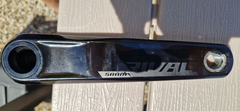 Brugt Sram Rival D1 Crank 2022 bike — billede 3 af 11