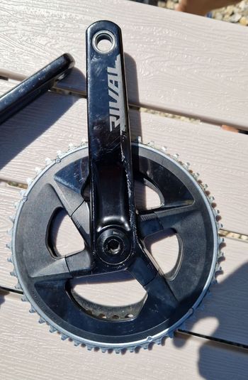 Brugt Sram Rival D1 Crank 2022 bike — billede 6 af 11