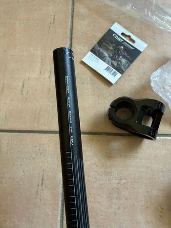 Brugt cast componets Cast Components Handlebar and Stem bike — billede 4 af 4
