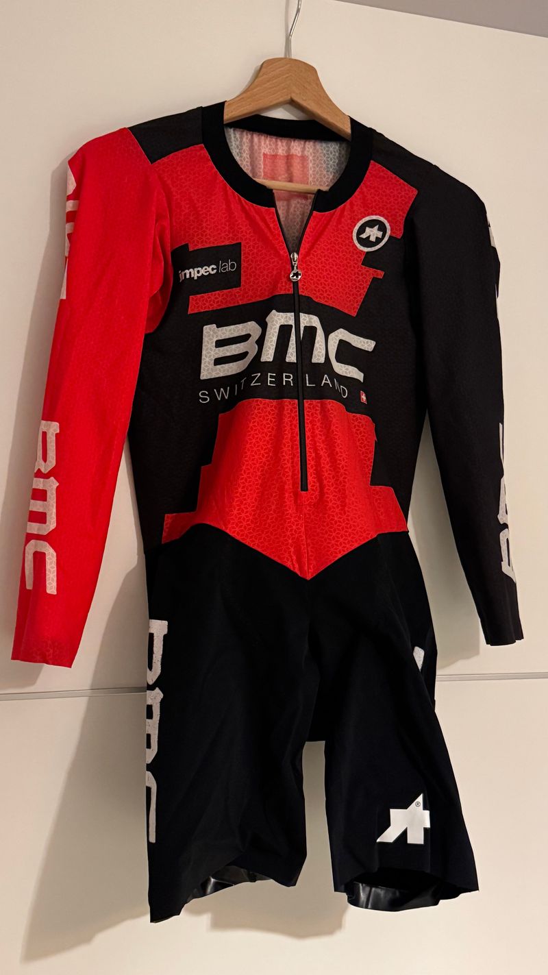 Assos BMC M Cycling Aero Speed Suit 2022 Cycling Clothing d'occasion
