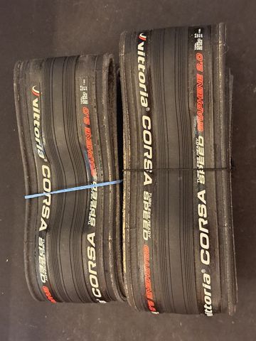 Brugt Vittoria Corsa Speed Graphene 2.0 TLR 2025 Tyres & Tubes
