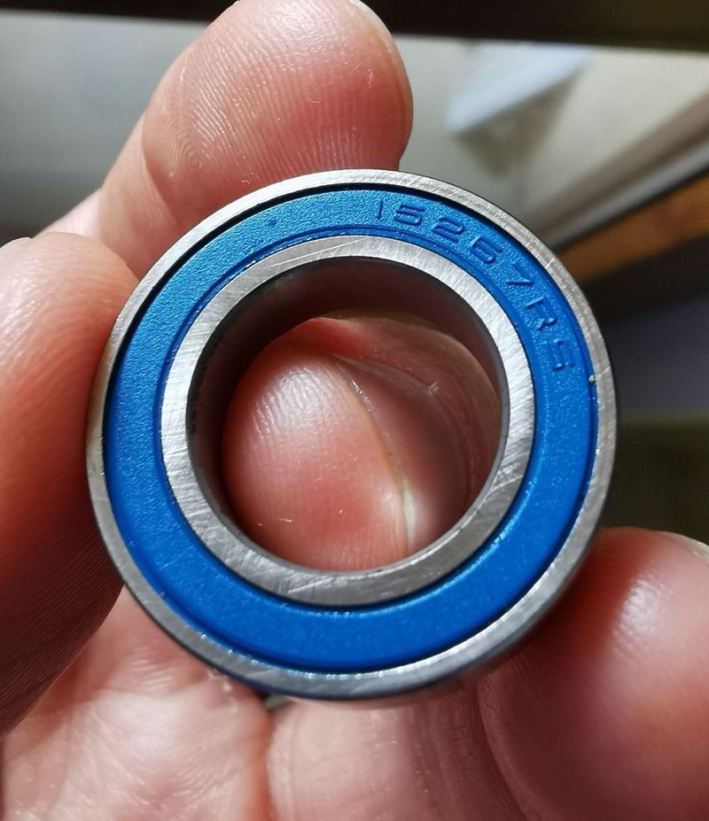 Used Ceramicspeed Bicycle wheel bearing Ceramic Speed ​​15267 RS 1526 (15 x 26 x 7mm) 2026 Wheels