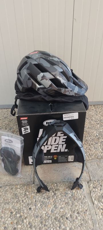 Brugt Bell Super Air R Helmet Mips 2025 bike — billede 10 af 12
