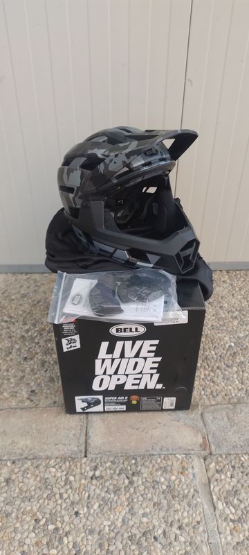 Brugt Bell Super Air R Helmet Mips 2025 Cycling Accessories