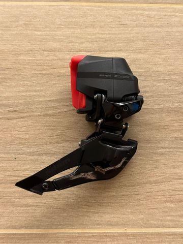 Sram Red eTap AXS 2x12 Front Derailleur Drivetrain & Pedals usato