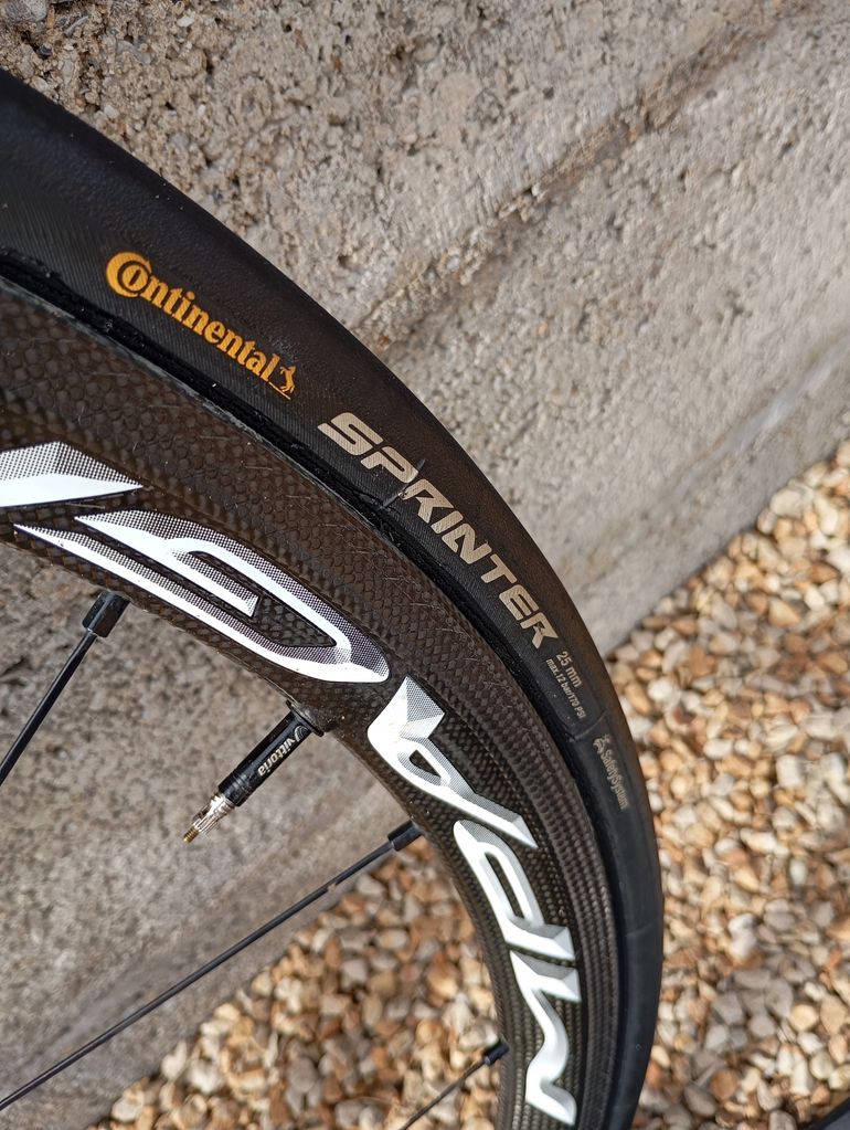 Brugt Campagnolo Bora Ultra bike — billede 2 af 4