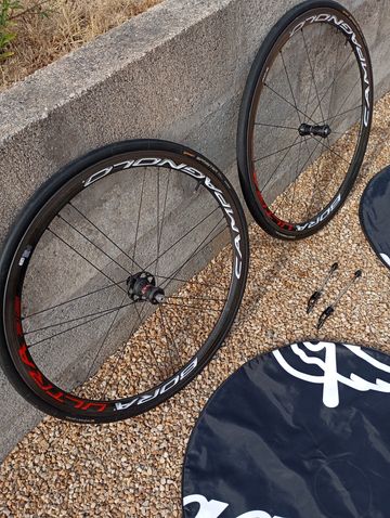 Used Campagnolo Bora Ultra Wheels