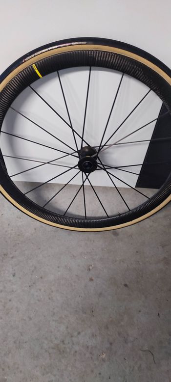 Mavic Cosmic Ultimate Disc 40 bike d'occasion — image 2 sur 3