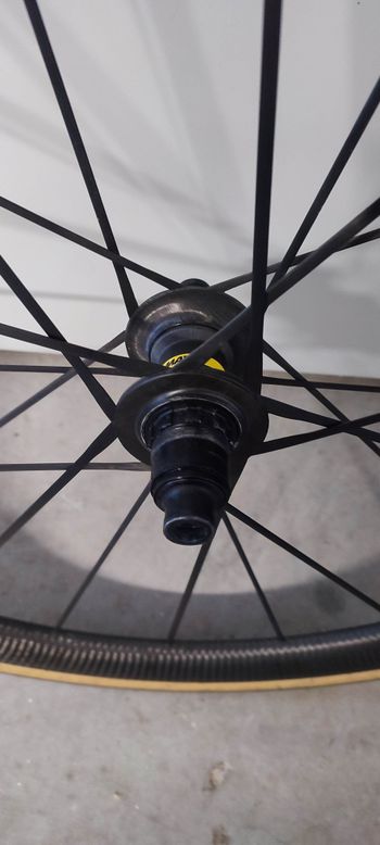 Mavic Cosmic Ultimate Disc 40 bike d'occasion — image 3 sur 3