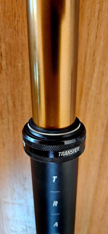 Gebrauchtes Fox Transfer Factory Dropper bike — Bild 4 von 6
