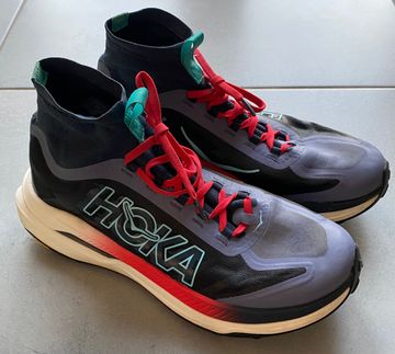 Used Hoka Tecton X3 Running Shoes