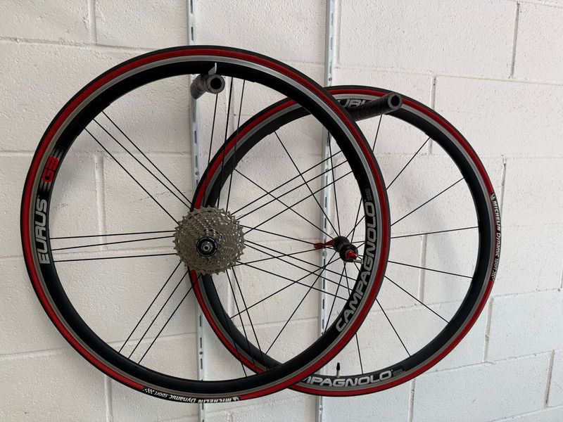 Używany Campagnolo Eurus G3 Wheels