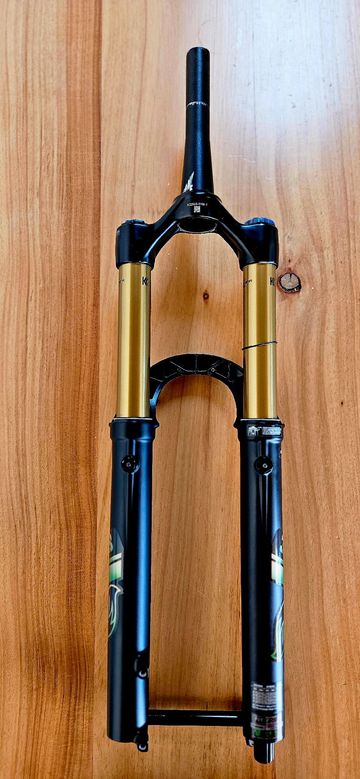 Brugt Fox 38 Factory Grip2 bike — billede 2 af 9