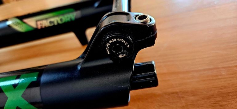 Brugt Fox 38 Factory Grip2 bike — billede 7 af 9