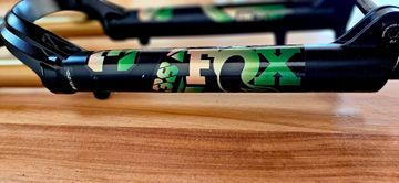 Brugt Fox 38 Factory Grip2 bike — billede 6 af 9