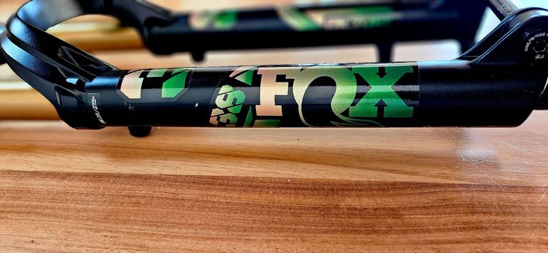 Brugt Fox 38 Factory Grip2 bike — billede 6 af 9