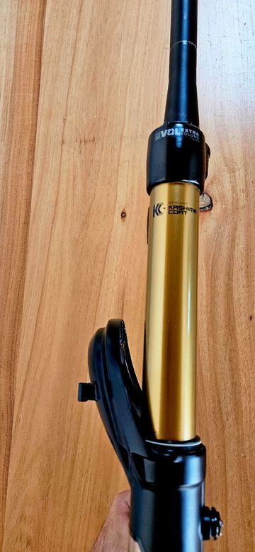 Brugt Fox 38 Factory Grip2 bike — billede 4 af 9