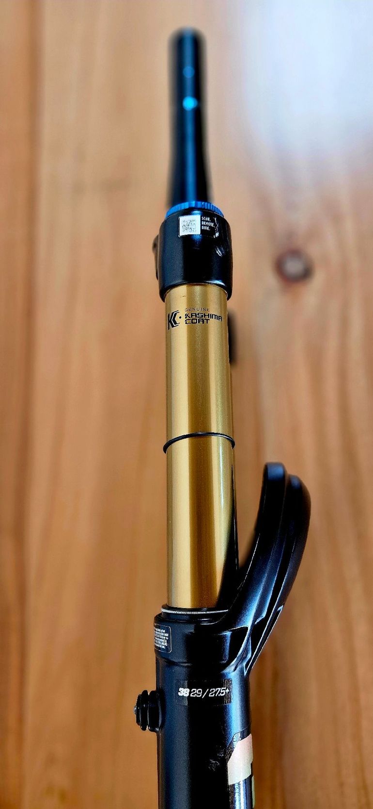 Brugt Fox 38 Factory Grip2 bike — billede 3 af 9