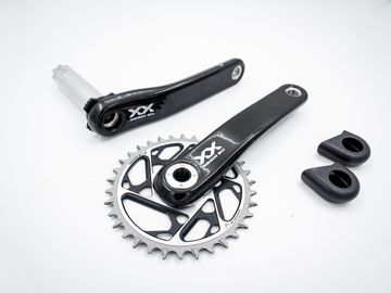 Sram T-Type XX SL crankset DUB 175mm 34T Drivetrain & Pedals usato