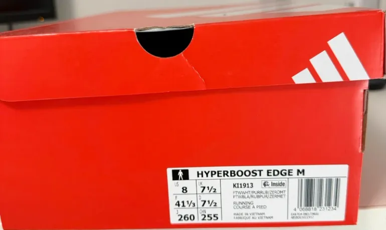 Used Adidas Hyperboost Edge bike — image 2 of 3