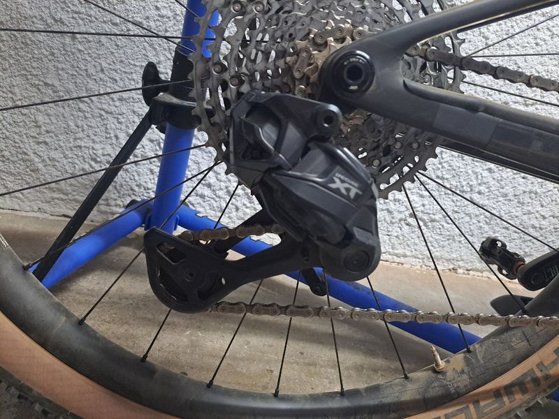 Used Shimano Deore XT M8250 Di2 SGS Upgrade Kit 2026 Groupset