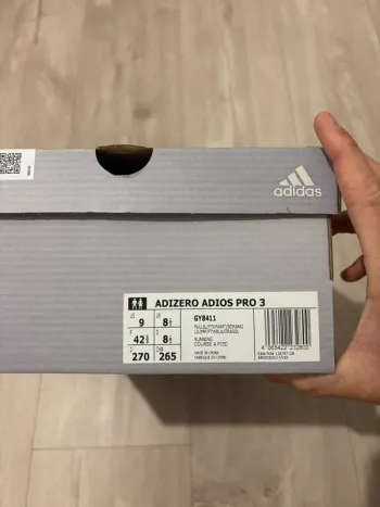 Used Adidas Adios Pro 3 bike — image 6 of 6
