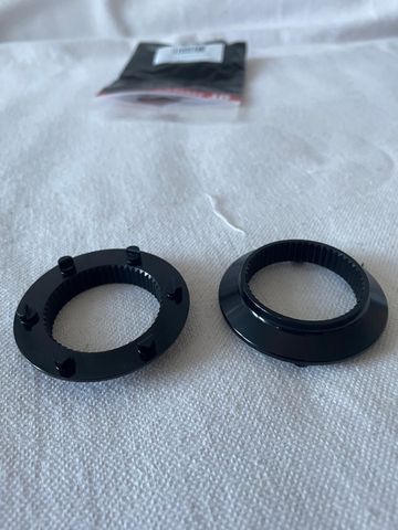 Dt Swiss Centerlock to 6-bolt Disc Adapter Pair Brakes usato