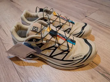 Used Salomon XT-6 GTX Running Shoes