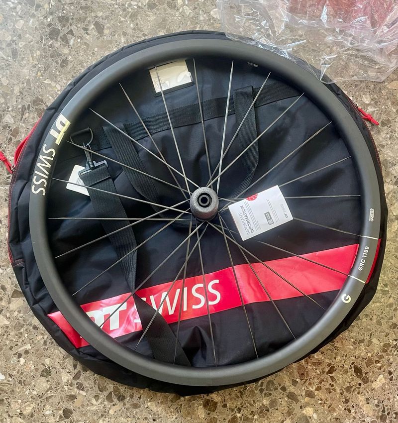 Used Dt Swiss GRC 1100 Dicut 2025 Wheels
