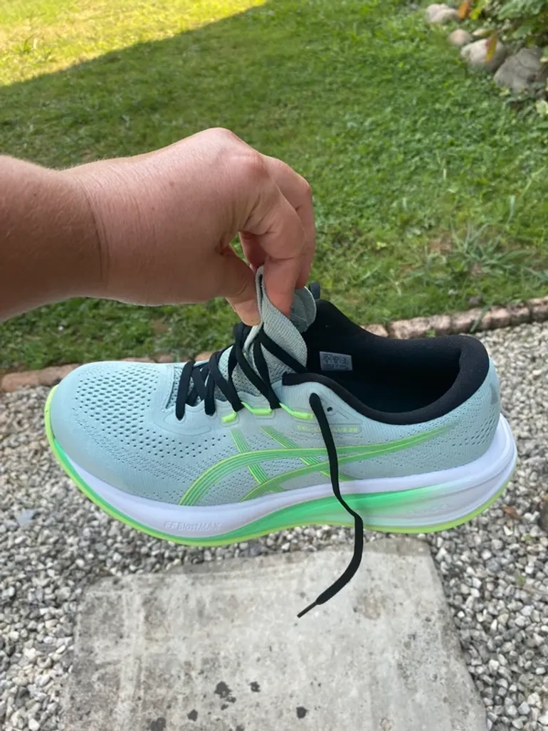 Asics Running Shoes bike usato — immagine 3 di 11